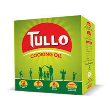 Tullo Cooking Oil 1LTR X 5