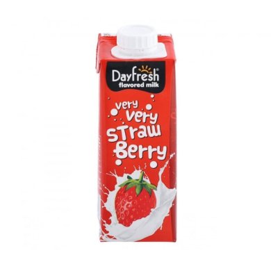 Day Fresh Flavored Milk Strawberry 225 ML