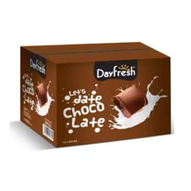 Day Fresh Choco Milk 235 ML X 12