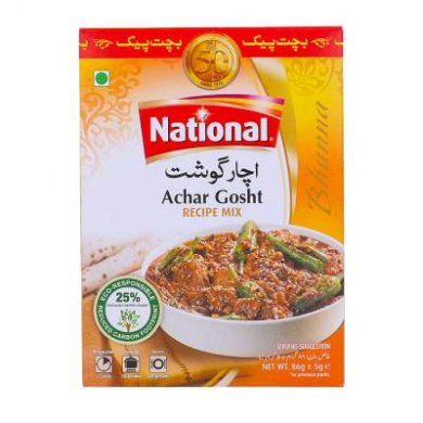 National Achar Gosht Masala 43 Grams