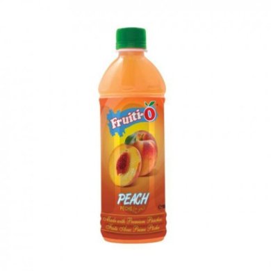 Fruiti-O Juices Peach 500ml