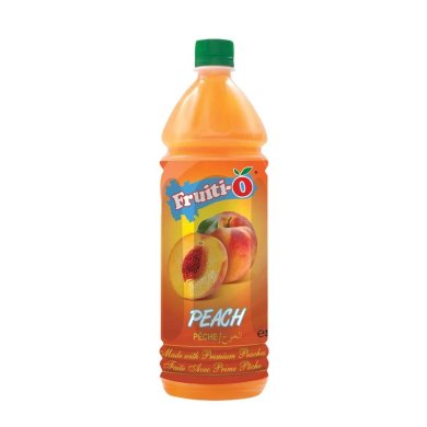 Fruiti-O Juices Peach 1Ltr