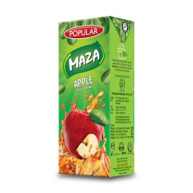 Popular Maza Juices Apple Supremo 250ml