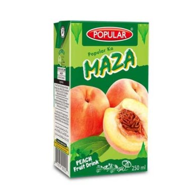 Popular Maza Fruit Drink Peach 200Ml