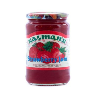 Salman's Jam Strawberry 450g