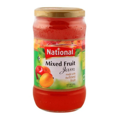 National Jam Mix Fruit 440g