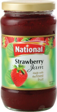 National Jam Strawberry 440G