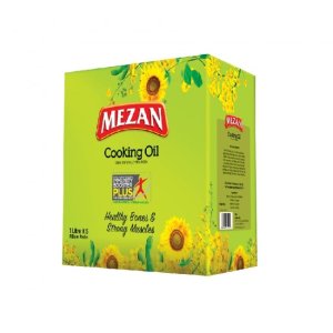 Mezan Cooking Oil 1LTR X 5