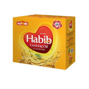 Habib Cooking Oil 1LTR x5