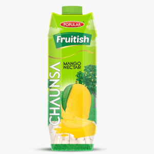 Popular Fruitish Nectar CHAUNSA 12 Packs (1000ml)