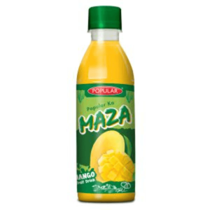 Popular Maza Pet Bottle Mango 12 Packs (250ml) (Only for SindhKarachi)