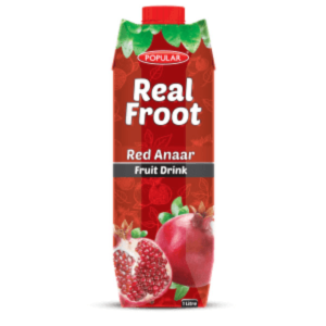 Popular Real Froot Anaar 9 Packs (1000ml)