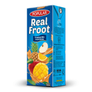 Popular Real Froot Tropical 24 Packs (200ml)