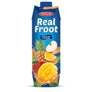 Popular Real Froot Tropical 9 Packs (1000ml)