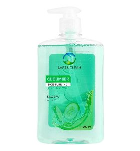Safe & Clean Cucumber Moisturizing Liquid Hand Wash, 500ml