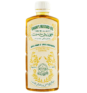 Ghani's Mustard Hair Oil, 180ml