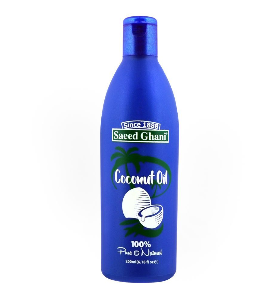 Saeed Ghani 100% Pure & Natural Coconut Oil, 200ml