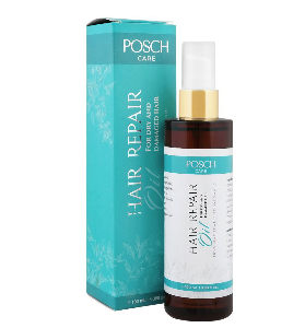 Posch Care Hair Repair Dry And Damaged Hair Oil, 100ml