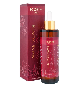 Posch Care Insane Growth Hair Oil, 100ml