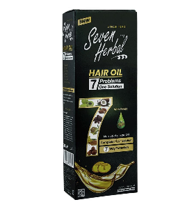 Seven Herbal Hair Oil, 200ml