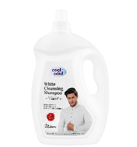 Cool & Cool White Cleansing Shampoo, 2Ltr