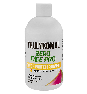 Truly Komal Zero Fade Pro Color Protect Shampoo, For Men & Women, 400ml