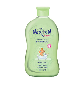 Nexton Aloe Vera Sulphate Free Smooth & Mild Shampoo, 250ml