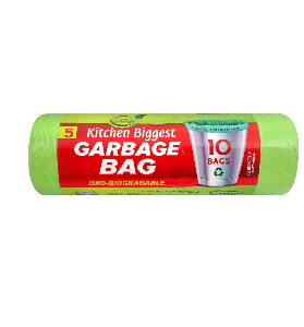 Clean & Clean Kitchen Biggest Garbage Bag, 28x37, 10-Pack