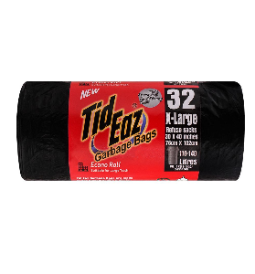 Tid Eaz Garbage Bags No. 32, X-Large, Refuse Sacks, 30x40 Inches