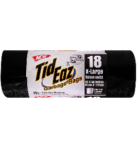 Tid Eaz Garbage Bags No. 18, X-Large, Refuse Sacks, 32x44 Inches