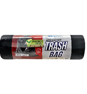 Wipes Trash Bags, Extra Large, 28x37 Inches, 10-Pack