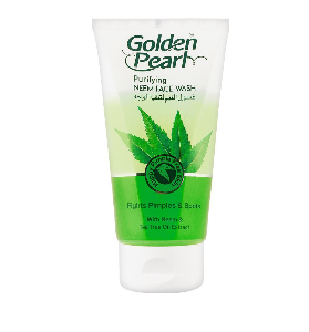 Golden Pearl Purifying Neem Face Wash, 150ml