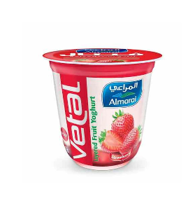 Almarai Layered Strawberry Yogurt 140g