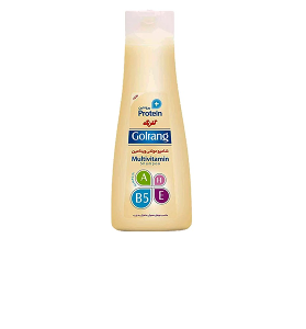 Golrang - Multivitamin Shampoo - For Greasy Hair- Shampoo - 400 ML