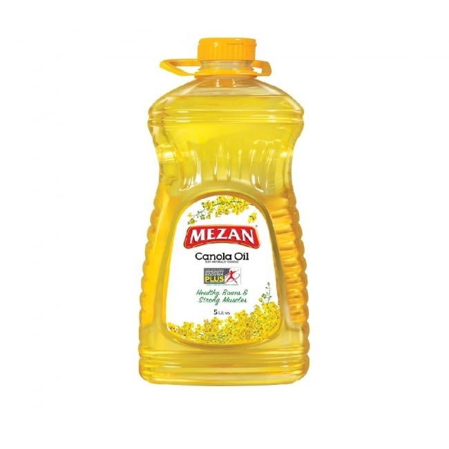 Mezan Canola Oil Bottle 5LTR