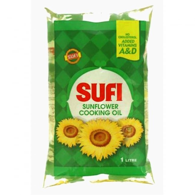 Sufi Sunflower Oil 1LTR