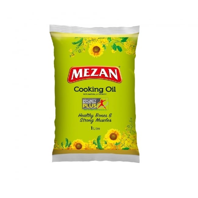 Mezan Cooking Oil 1Litre