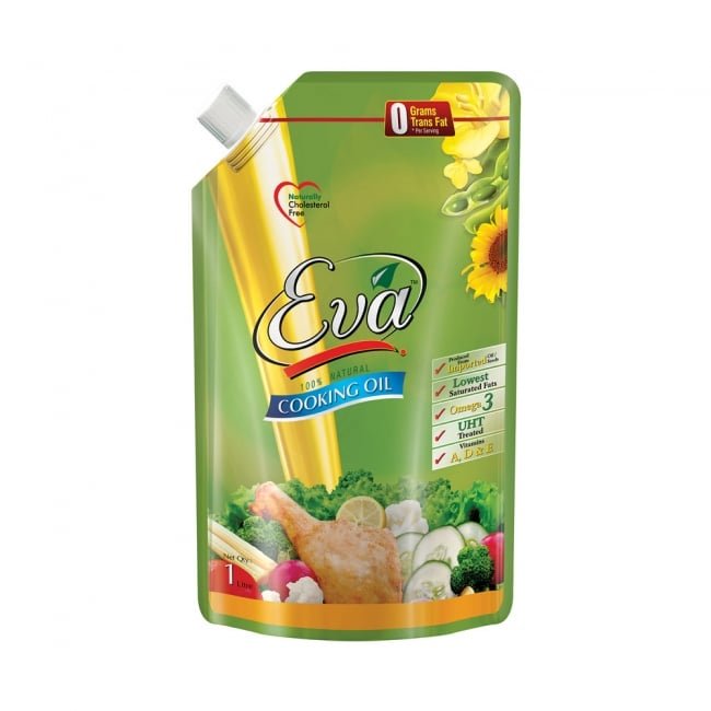 Eva Cooking Oil Stand up 1L