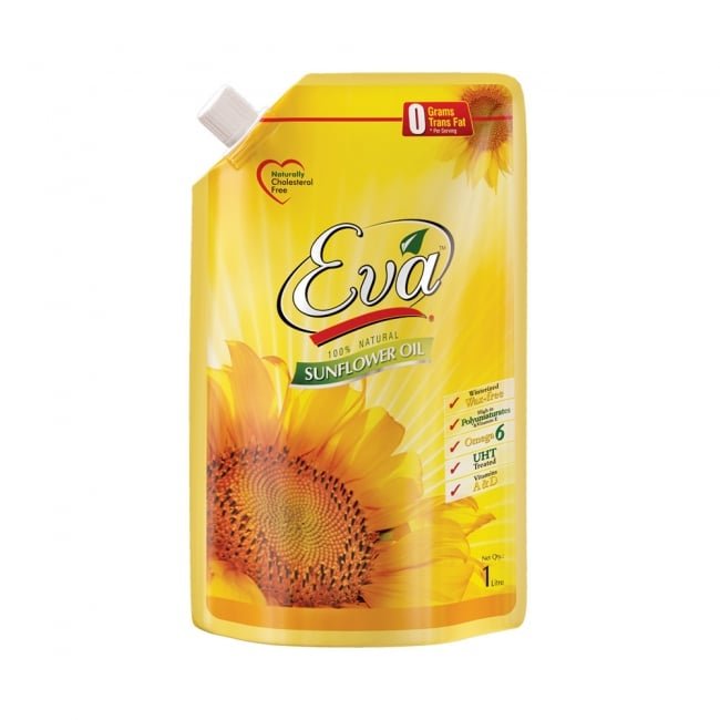 Eva Sunflower Oil (Stand-up Pouch) 1L