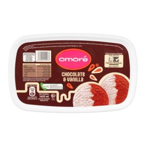 Omore Mango & Vanilla Frozen Dessert, 1400ml