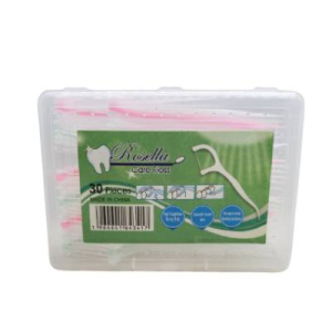 Dental Floss Sticks and Tooth Picks 2 in 1 30 Pcs