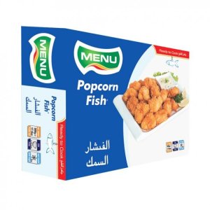 Menu Pop Corn Fish 500 GM