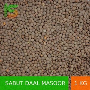 Sabut Daal Masoor