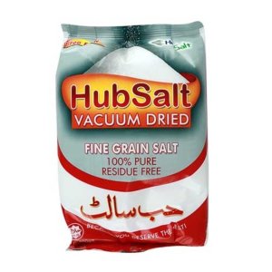 Hub Pak Salt Refined 800g Red