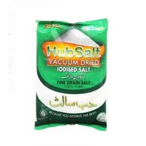 Hub Pak Salt Iodized 800g Green
