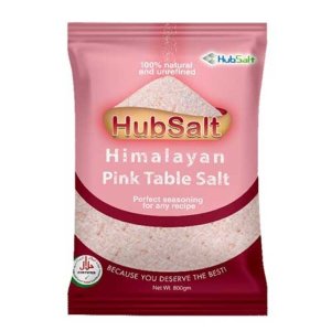 Hub Salt Himalayan Pink 800g