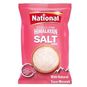 National Himalayan Salt Iodized 800g