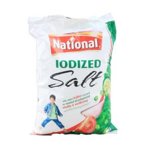 National Salt Iodized 800g