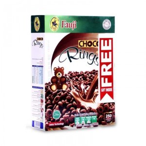 Fauji Choco Rings 250G