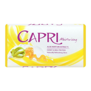 Capri Soap Aloevera&Honey 160g Yellow